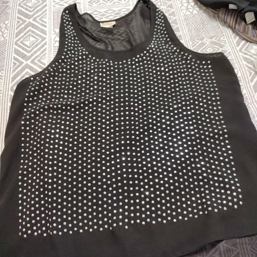 Ladies Dress Tank Top